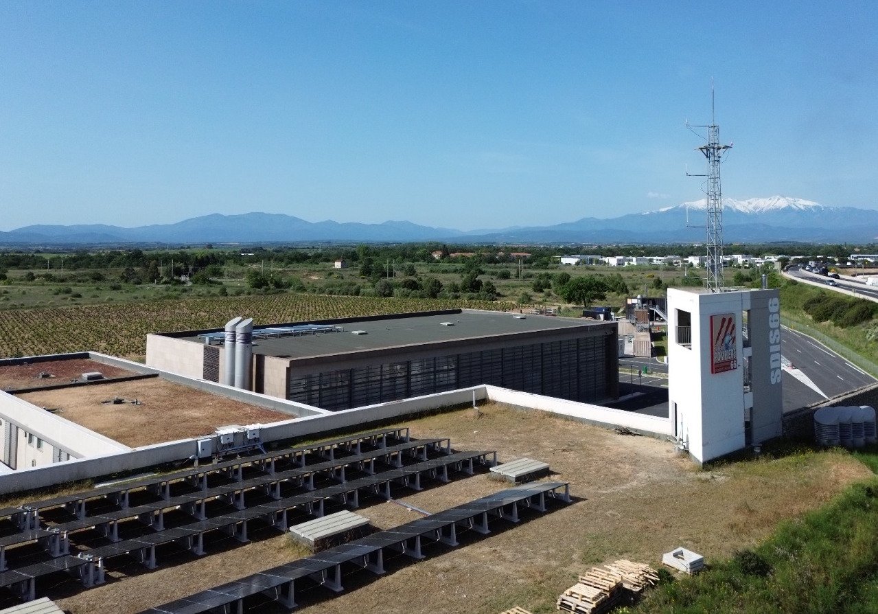toiture solaire SDIS66
