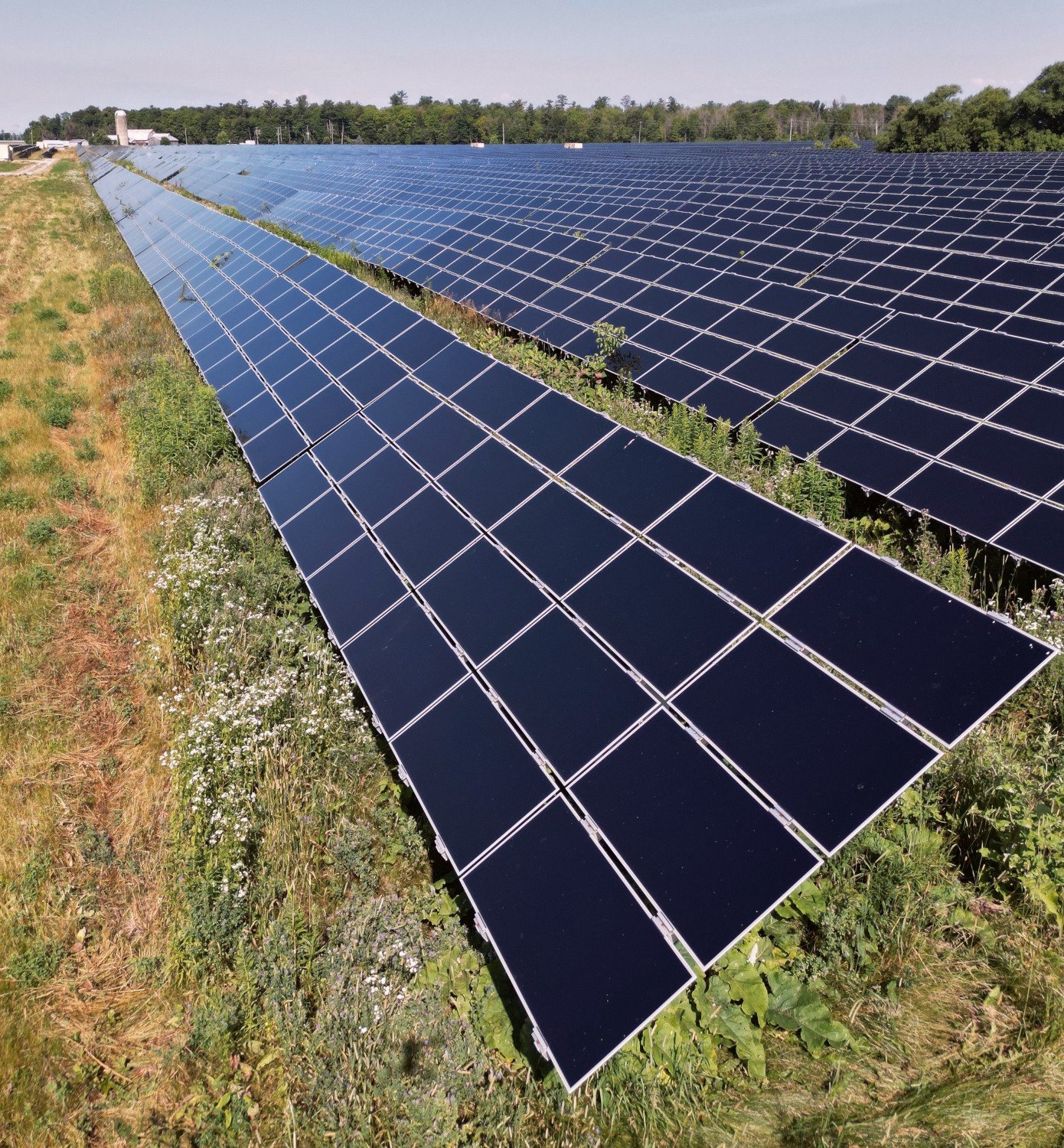 Centrales photovoltaïques au sol